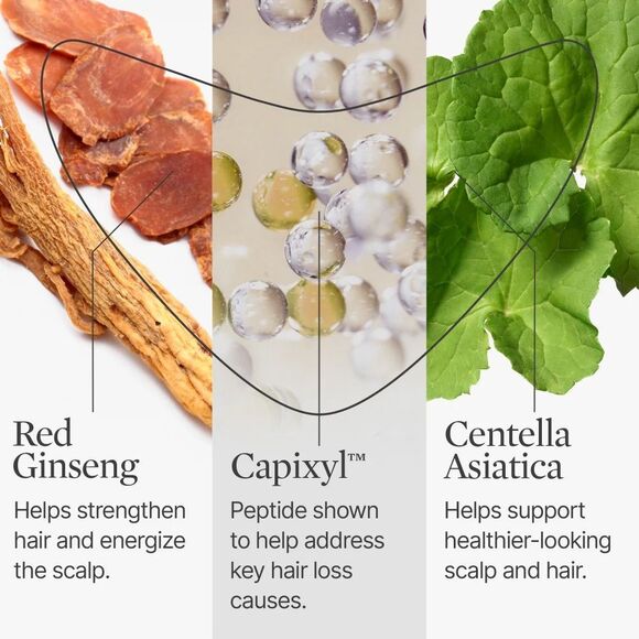 Superpower Thickening Hairpatches - Gold - Picture 3 of 10